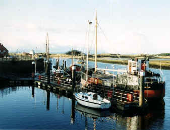 Irvine harbour scenes